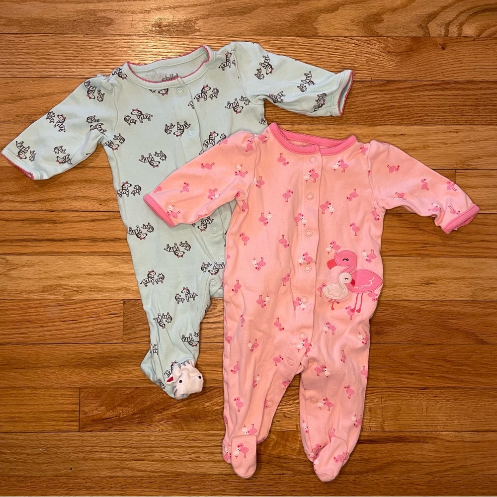Child of Mine Footies